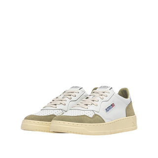 Autry Sneakers medalist low AULW - FT06 con lacci