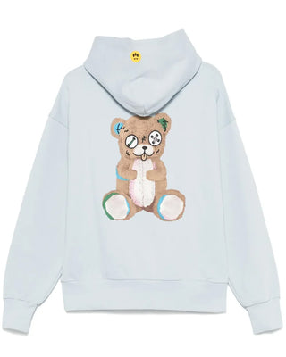 Barrow Felpa Con Cappuccio S5BWUAHS151 Stampa Bear