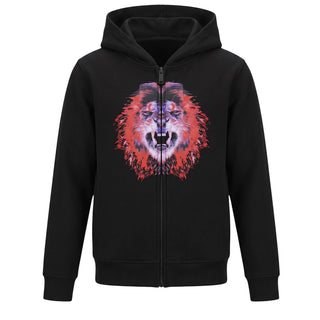 Marcelo Burlon Kapuzenpullover mit Reißverschluss MB22020020