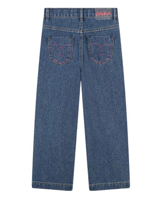 Billieblush Jeans gamba dritta da bambina U20453