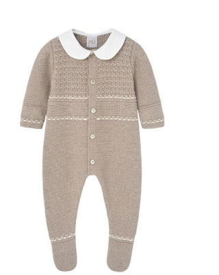 Paz Rodriguez Playsuit mit Stickerei vorne 005-121901