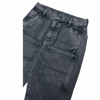 Diesel Jeans Gamba Dritta In Denim Grigio J02330-KXBUP-K910A Per Bambino
