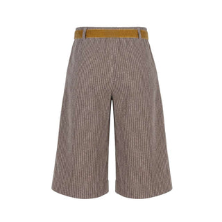Maperò Pantaloni A Righe Con Cintura M34286/440G Per Neonata