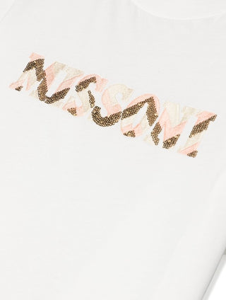 Missoni T-shirt con logo MU8A61-J0177