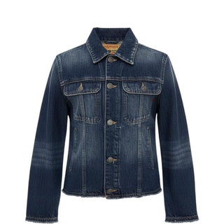 Diesel Giubbino Jeans Con Oval D Da Bambina J01799-KXBI0