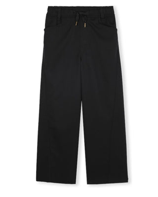 Lanvin Pantaloni neri in fresco di lana N30303