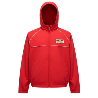 Gucci Nylon Hooded Jacket 712162-XWAU2