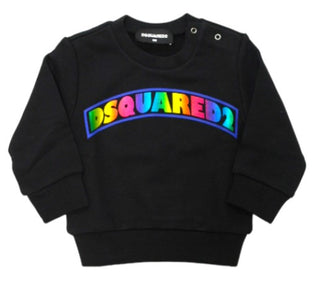 Dsquared2 Sweatshirt mit Rundhalsausschnitt DQ0173-D00J7