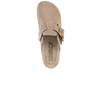 Colors Of California Sandali Sabot HC.BIO086 In Pelle Scamosciata