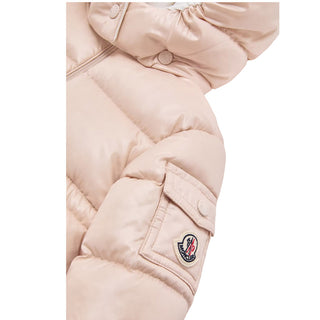 Moncler Piumino Maire Rosa Nude L29511A00021-529 Per Neonata