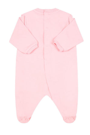 Moschino muy03c Playsuit mit Clips auf der Rückseite