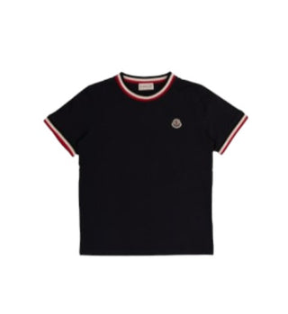 Moncler Crew-neck T-shirt with patch I29548C00023