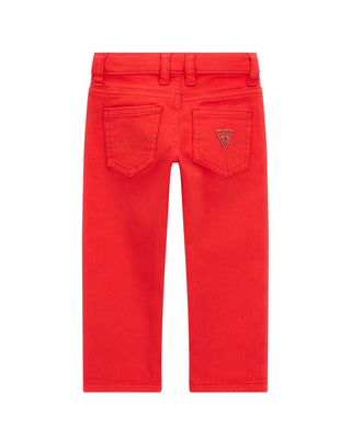 Guess Pantaloni cinque tasche in denim N4YB07WE620