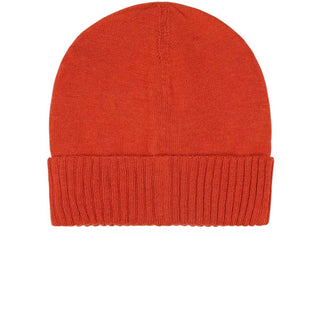 Hugo Boss Cappello arancione in misto lana con logo J21283