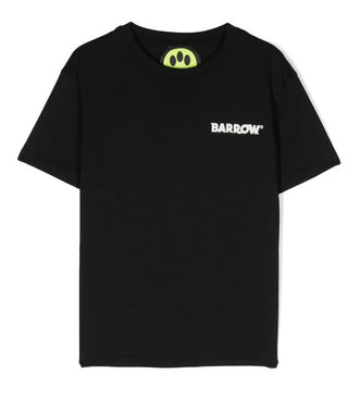 Barrow T-Shirt mit Rundhalsausschnitt F3BKJUTH081