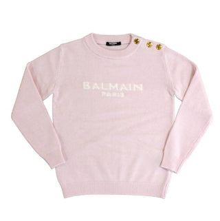 Balmain Maglia con logo 6R9O20