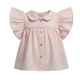 J.o Milano Camicia In Lino Per Bambina 676C4J
