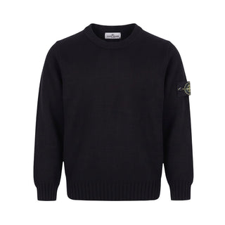 Stone Island Maglia Girocollo Con Compass Per Bambino 7916515A2