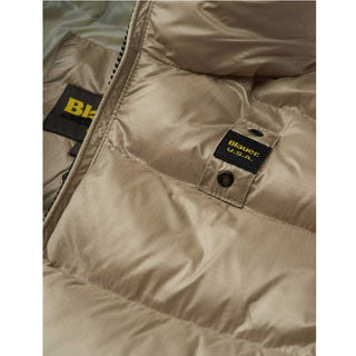 Blauer Ansel Junior Jacke 24WBLKC02569 mit Kapuze