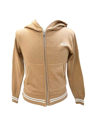 Daniele Alessandrini Maglia con zip e cappuccio 1235W00321