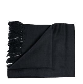 Altea Wool Scarf 0378 With Fringe Men