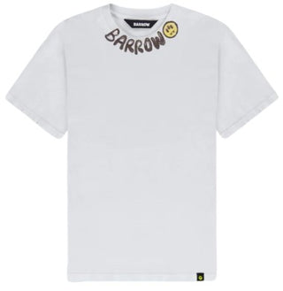 Barrow T-shirt with front logo F4BWUATH066