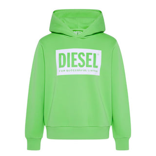Diesel Felpa con cappuccio e logo frontale J01339-KYAVZ