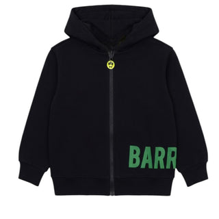 Barrow Sweatshirt mit Reißverschluss und Kapuze F4BKJUZH020 aus Baumwolle