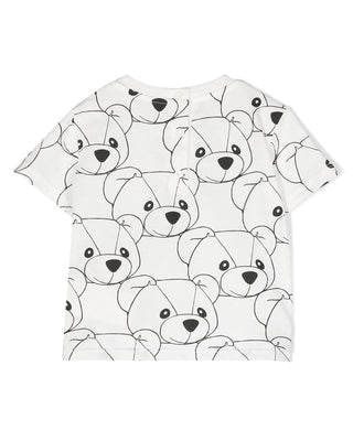 Fendi T-Shirt Con Orsacchiotti BUI078-7AJ Neonati