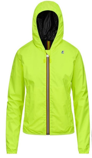 k-Way Double Face Mädchenjacke k002ej0 mit Kapuze