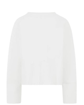 Pinko Maglia cropped con logo F4PIJGJP016