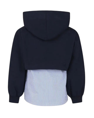 Philosophy Felpa con camicia e logo frontale PFFE018.0