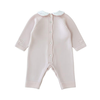 Babydif Footless Romper 7841194 In Wool Blend