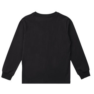 Iceberg T-shirt girocollo a maniche lunghe con logo TSICE6327