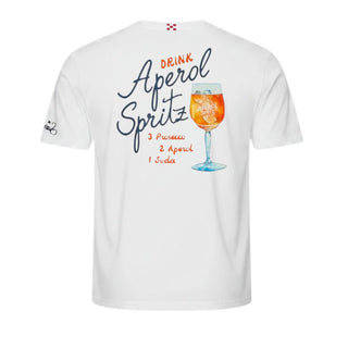 Mc2 Saint Barth T-shirt Portland Con Stampa Aperol Spritz PRL0002/01986L