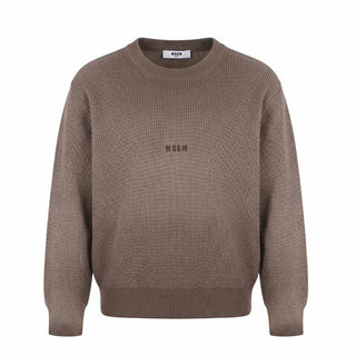 MSGM Maglia Girocollo In Cotone Con Stampa F6MSJBJP317/943 Per Bambini