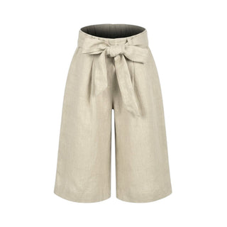 J.o Milano Pantaloni In Lino Per Neonata 674O1