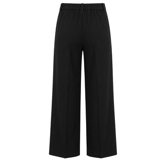 Kocca Pantaloni Neri Dritti A26JPF9356ABUN3327 Per Bambina