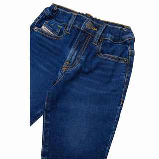 Diesel Jeans In Denim Blu K00237-KXBSE-K01 Per Neonati