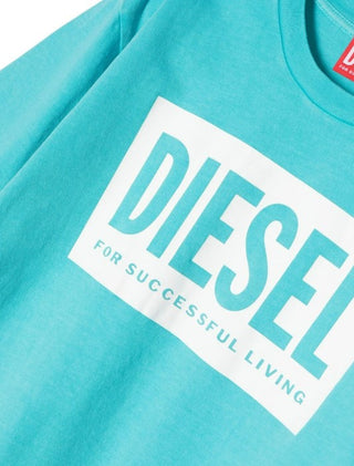 Diesel T-Shirt mit Rundhalsausschnitt J01338-KYAV0