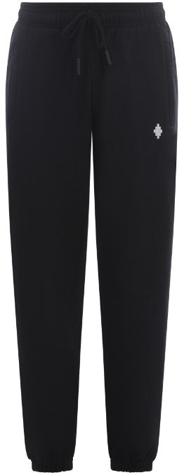Marcelo Burlon Pantaloni jogger CMCH024C99FLE0021001