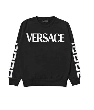 Versace Felpa con logo 1000132