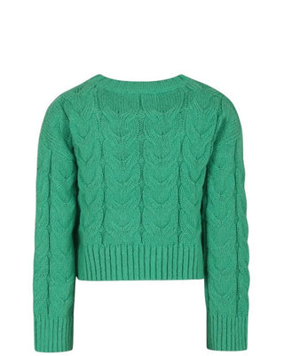 Stella Mccartney Maglia cropped da bambina TV9B60-Z1529