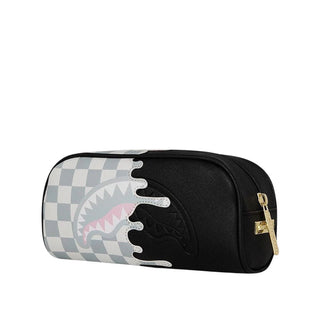 SPRAYGROUND Astuccio CREAM CHECK SIDE DRIP 910B8921NSZ