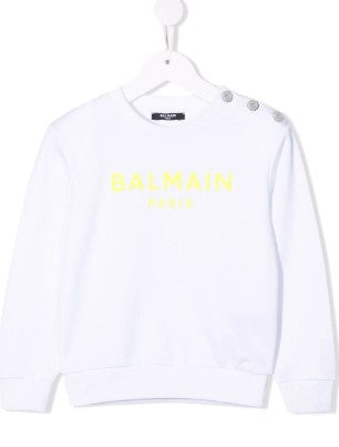 Balmain Felpa girocollo 6Q4090