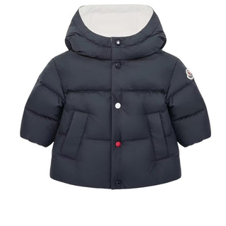 Moncler Piumino Romain Trapuntato Blu L29511A00036-779G Per Neonato