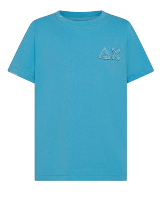 Sun68 T-shirt A Maniche Corte T35315 Con Logo