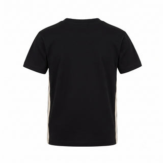Palm Angels T-shirt Nera Con Logo F6PAJBTH026/110 Per Bambini