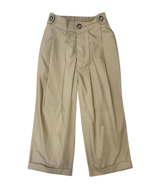 Pype Pantaloni con pinces in popeline GIAPPO