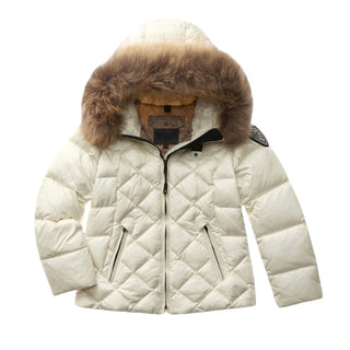 Blauer Giubbino Giubbino trapuntato a rombi Lotus da bambina 22WBLGC03456